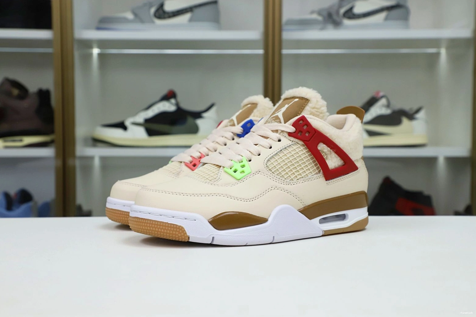 AIR GS JORDAN RETRO THINGS' 'WILD 4 0924